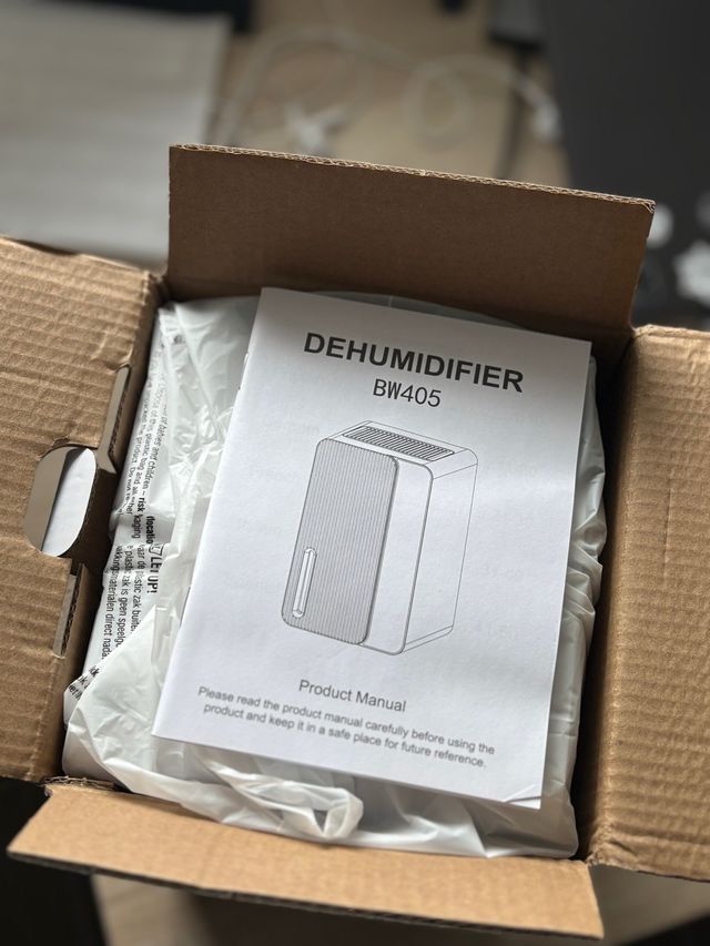 Deshumidificador KusmaTech 500ml/24h Silencioso