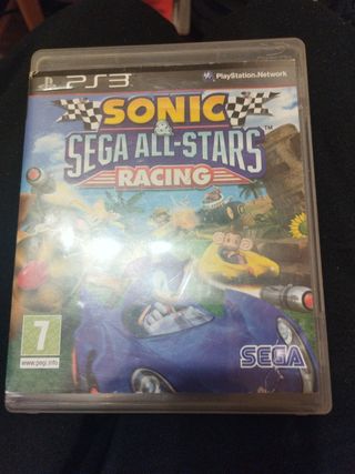 Sonic & Sega All-Stars Racing PS3