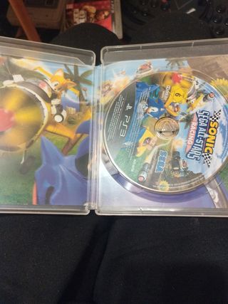 Sonic & Sega All-Stars Racing PS3