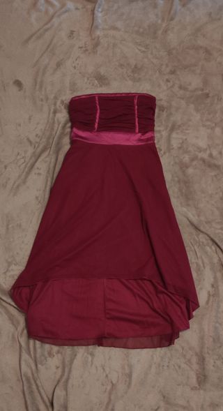 Vestido palabra de honor