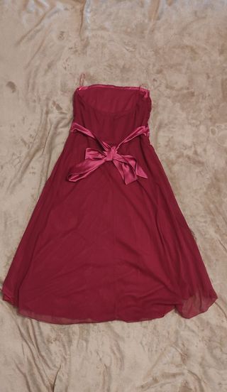 Vestido palabra de honor
