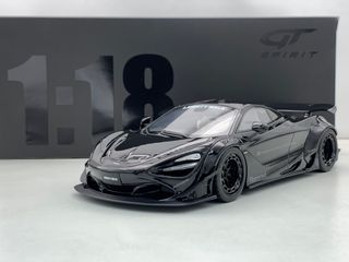 1:18 McLaren 720S LBWK color Negro año 2023 GT516