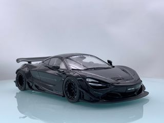 1:18 McLaren 720S LBWK color Negro año 2023 GT516