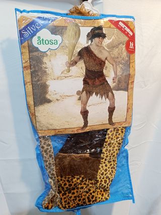 Disfraz Cavernícola  Talla M-L