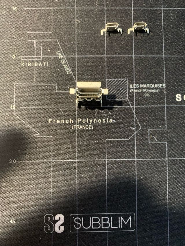 HDMI y Micro USB de Mando Xbox One