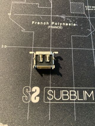 HDMI y Micro USB de Mando Xbox One