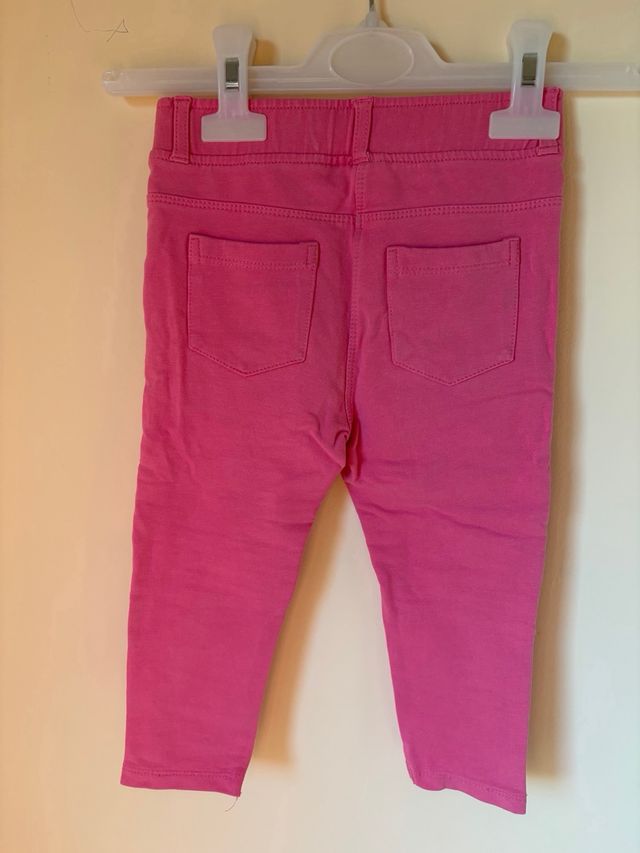 Pantalón bebé niña rosa