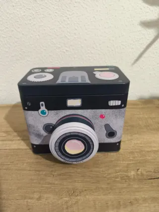 Caja Vintage Cámara Fotográfica