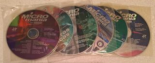 CDs Micromanía PC/MAC CD-ROM (Varios Números)