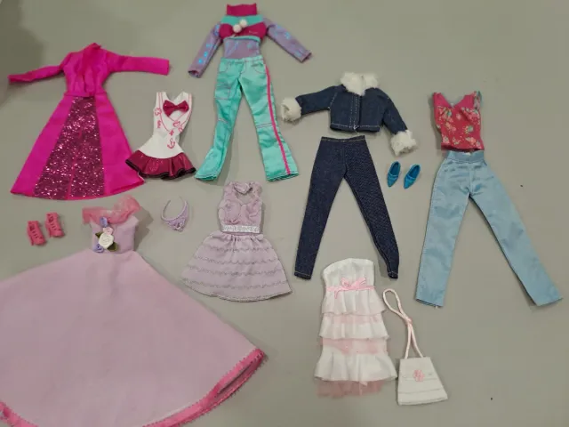 Barbie vestiti.
