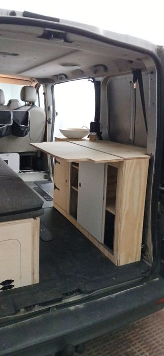 Mueble Lavabo Camper 