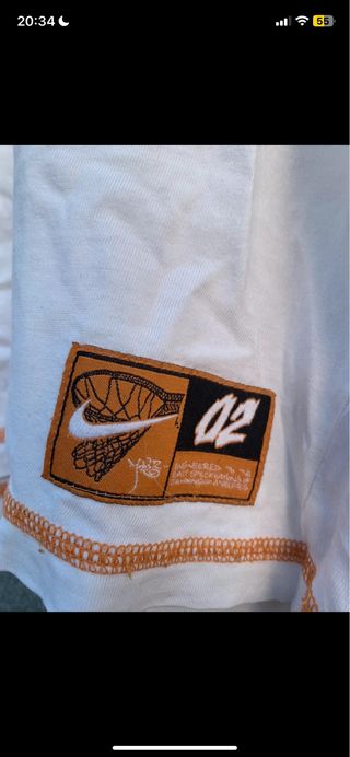 Camiseta Nike Vintage 2000s NBA Talla L