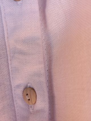 Vestido rosa Zara manga larga
