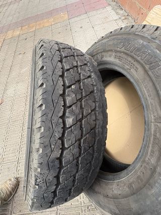 Neumáticos 205/65 R16C Bridgestone y Kumho