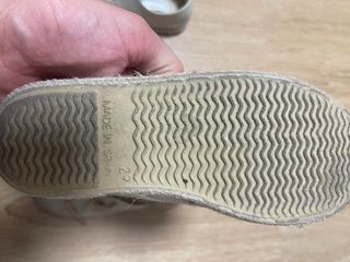 Zapatos niño vestir beige talla 29
