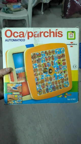 Oca/Parchís Automático Magnético