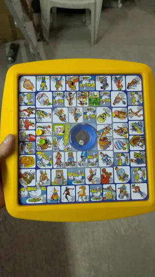 Oca/Parchís Automático Magnético