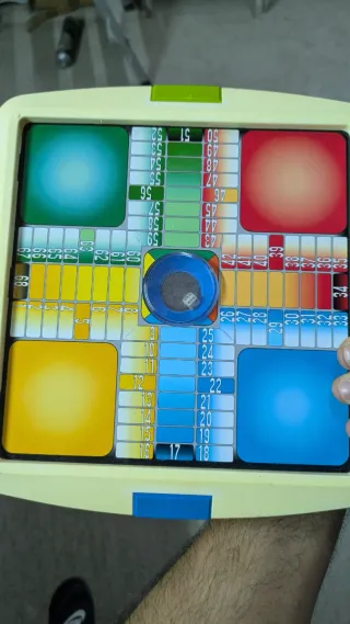 Oca/Parchís Automático Magnético