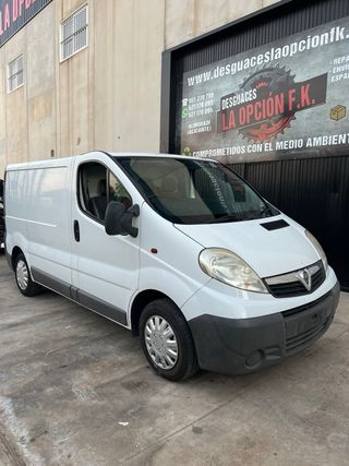 Despiece Opel vivaro / Trafic 2.0 DCI 
Año 2010