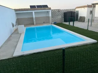 Parcela en Sanlúcar con piscina