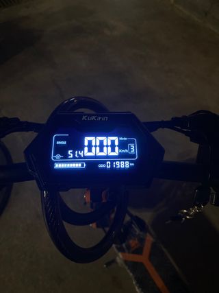 Patinete kukirin g2 max