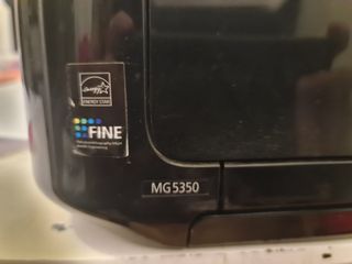 Impresora Canon PIXMA MG5350 Negra