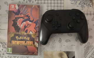 Nintendo Switch OLED Blanca + Accesorios