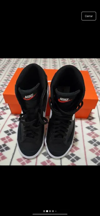 Nike Blazer Mid Big Kids 77 Zapatos