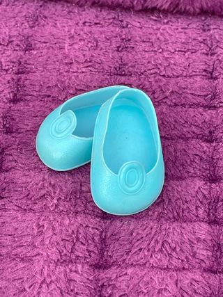 DIFICIL Zapatos de Nancy Coronación o Dama Años 80
