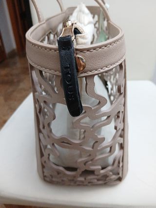 Bolso Tous Beige y Blanco