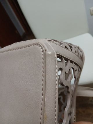Bolso Tous Beige y Blanco