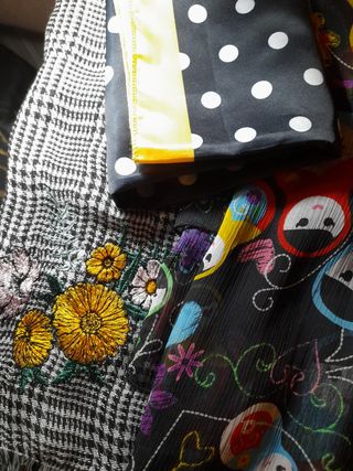 Pañuelos de cuello estampados
