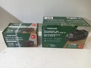 Parkside Sierra Sable 20V + Batería 4Ah + Cargador