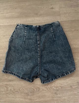 Falda pantalón vaquera Stradivarius