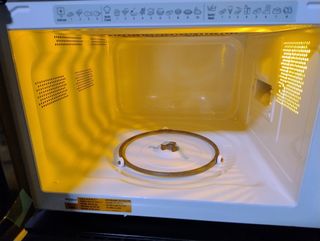 Microondas horno Whirlpool MWP 253 SB Negro
