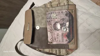 Bolso Anekke Colección Invierno Beige/Marrón