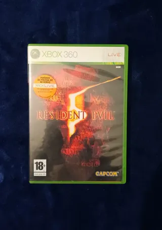 Resident Evil 5 Xbox 360