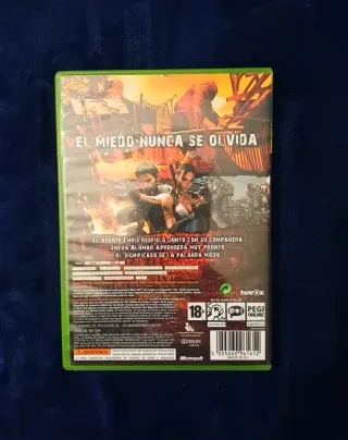 Resident Evil 5 Xbox 360