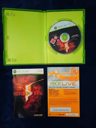 Resident Evil 5 Xbox 360