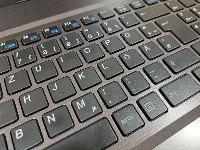 Computer portatile Aquado M1519 i5 4210M 16 GB 256 SSD