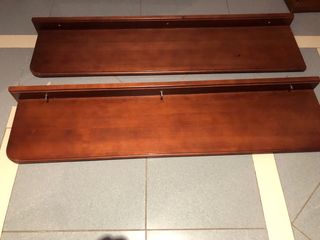 Estanterías madera maciza nuevas