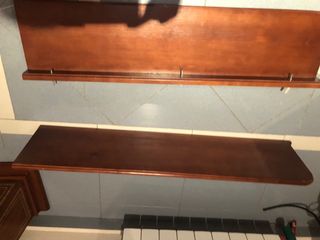 Estanterías madera maciza nuevas