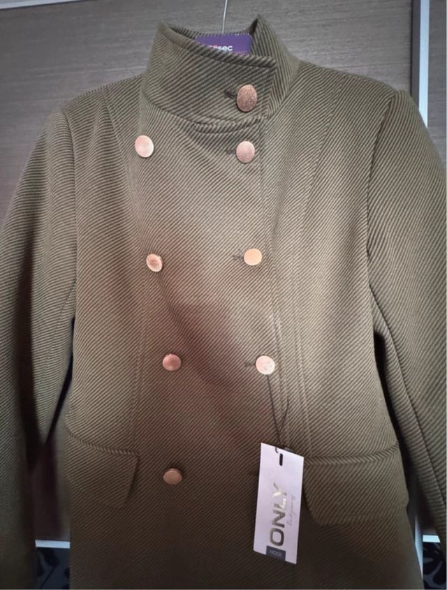 Abrigo Only nuevo