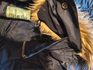 Chaqueta Bomber Alpha Industries CWU-45 Negra