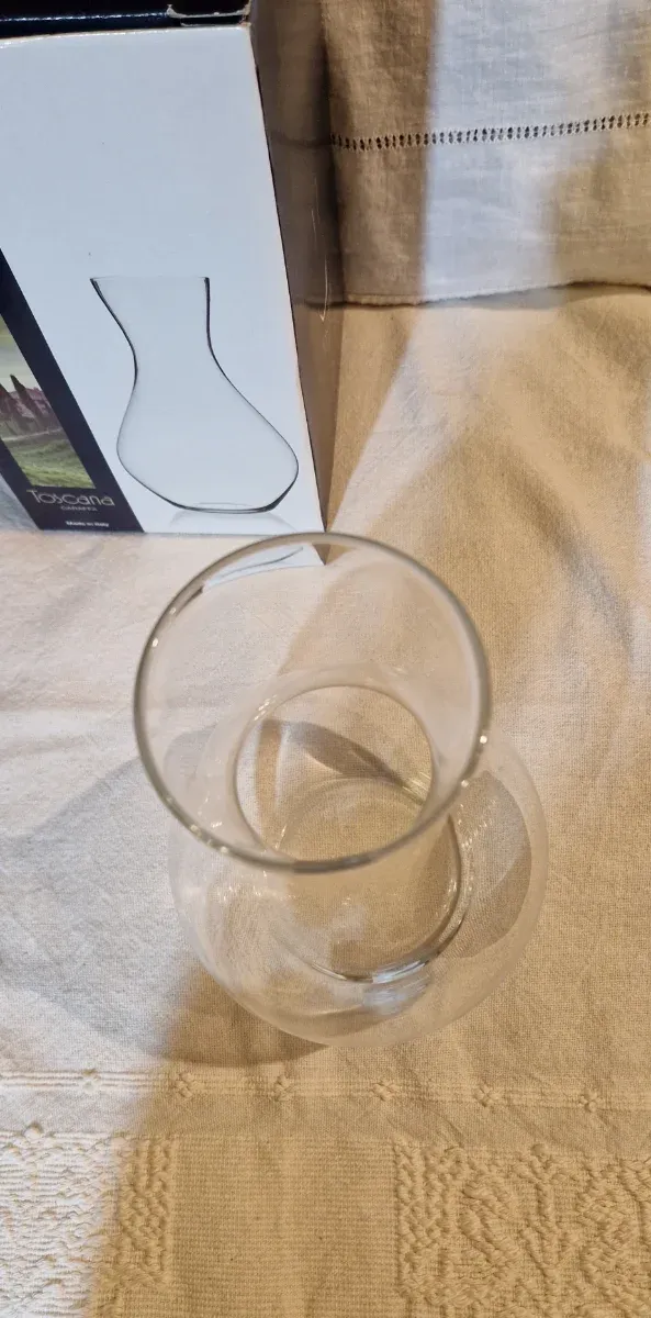 Caraffa Toscana 2 Litri, RCR in cristallo.