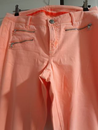 Lote 4 Pantalones Mujer Talla M
