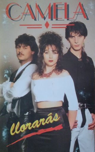 Camela - Llorarás CASSETTE LP Flamenco