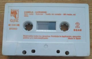 Camela - Llorarás CASSETTE LP Flamenco