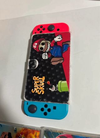 Nintendo Switch + 4 juegos + Mando Pro