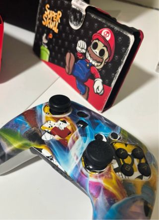 Nintendo Switch + 4 juegos + Mando Pro